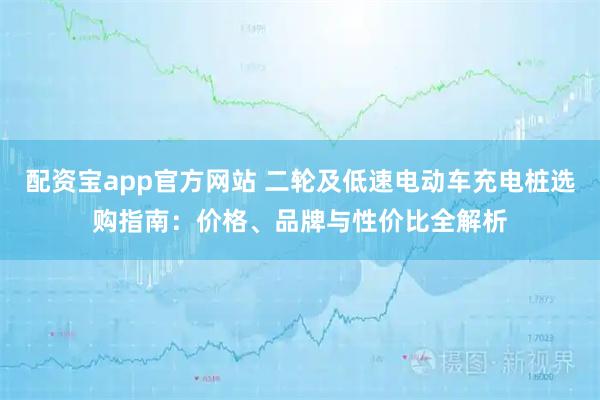 配资宝app官方网站 二轮及低速电动车充电桩选购指南：价格、品牌与性价比全解析